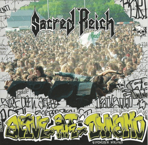 Sacred Reich : Alive at The Dynamo (CD Mini Album Live)